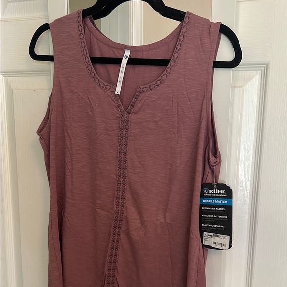 KUHL Shay Tank in Rose Ash - Picture 3 of 5